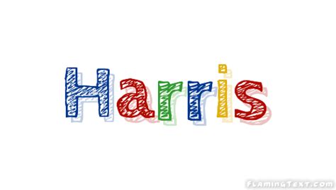 Harris Logo Free Name Design Tool From Flaming Text