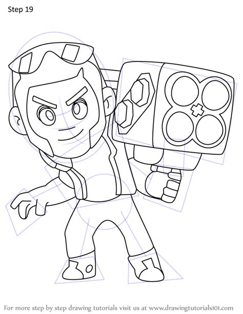 Draw your favorite fighter and learn to draw brawl stars step by step. Learn How to Draw Brock from Brawl Stars (Brawl Stars ...