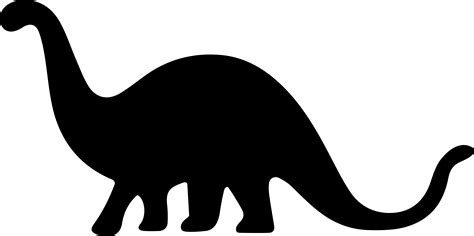 Dinosaur Silhouette Printable Free Printable Templates