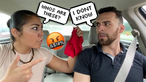 she found another girls panties in my car she cried youtube