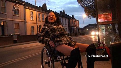 Leah Caprice Flashing Nude In Cheltenham From Her Wheelchair Xxx Mobile Porno Videos Movies