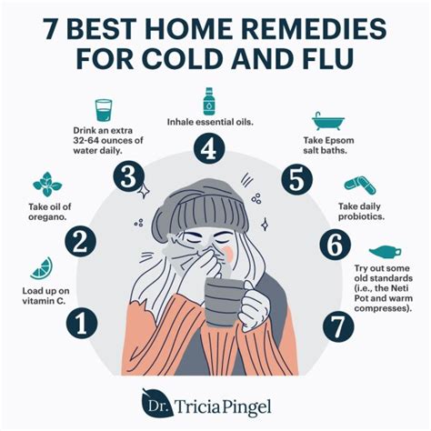 7 Best Home Remedies For Cold And Flu Dr Pingel