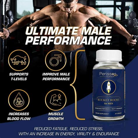 Best Testosterone Booster For Men Build Muscle Male Enhancement Erection Stamina 679360605523 Ebay