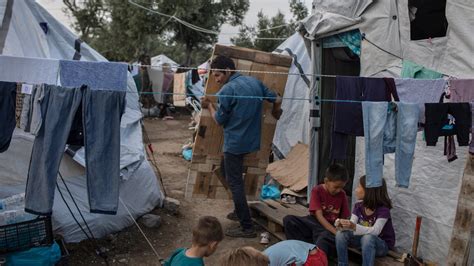 Greek Refugee Camps Are Near Catastrophe Rights Chief Warns The New