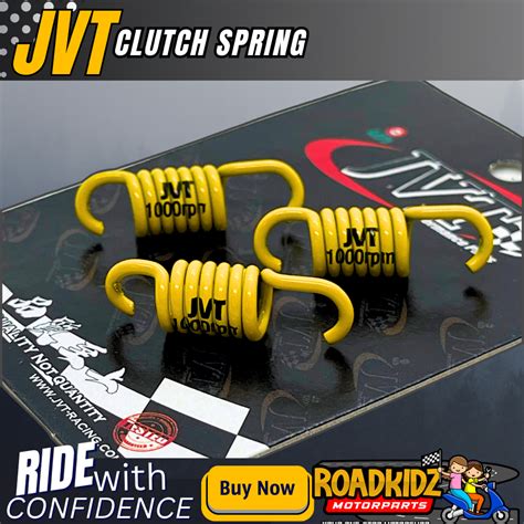 Jvt Clutch Spring For Mio M3 Nmax Aerox Click Shopee Philippines