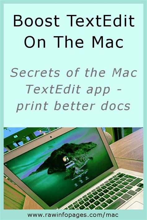 How To Use Textedit On A Mac Geraimagine