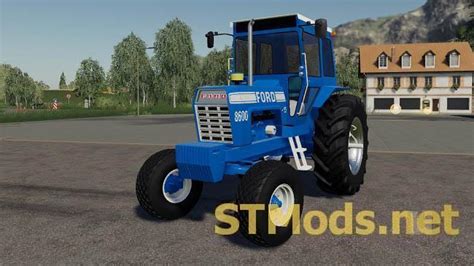 Download Ford 8600 9600 Pack Version 10 For Farming Simulator 2019 V1