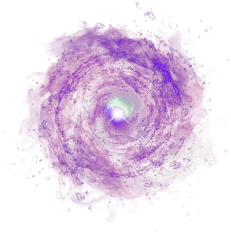 Galaxy Purple Effect Transparent Png Stickpng