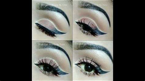 Double Dramatic Cut Crease Eyelook Boundless Beauty By Trina Youtube