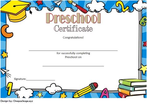 Fabulous Pre K Certificates Free Printables Wild And Domestic Animals