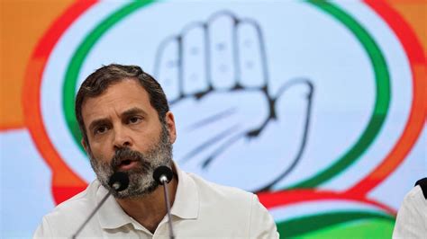 rahul gandhi back in lok sabha very quickly congress leader says latest news india