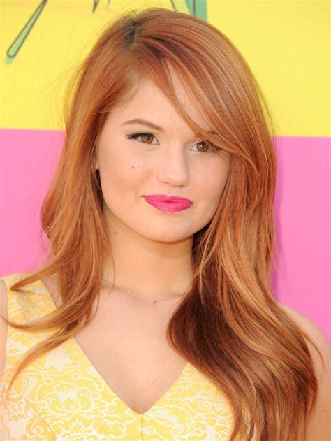 Debby Ryan 1993 Light Red Hair Hairstyle Casual Hairstyles