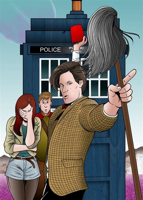 The Eleventh Doctor By Mikemcelwee On Deviantart