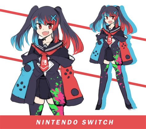 Oc Nintendo Switch Chan Moemorphism