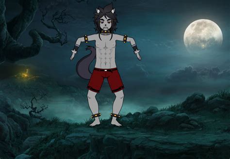 Anime Werewolf Transformation