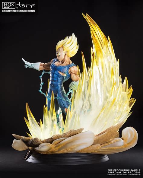 + 15 ans et adultes. Figurine Dragon Ball Z - Maijin Vegeta - HQS Plus (Tsume)