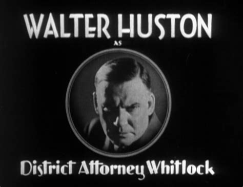 The Star Witness 1931 Review With Walter Huston Pre Code