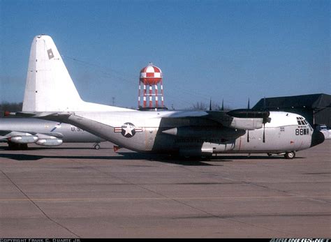 Lockheed C 130g Hercules L 382 Usa Navy Aviation Photo 0930142
