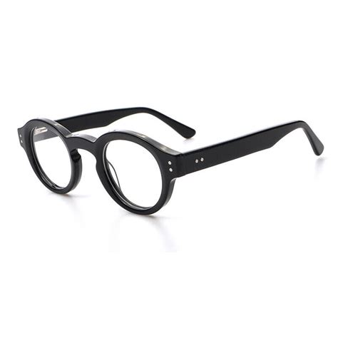 Brand New Retro Acetate Round Eyeglass Frames Classic Spectacles Glasses Ebay