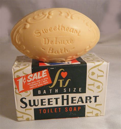 Vintage Sweetheart Soap