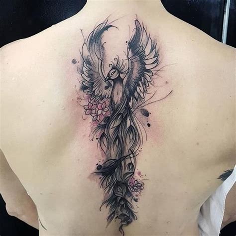 100 Amazing Phoenix Bird Tattoo Designs Tattoovibe Phoenix Bird