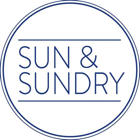 Sun And Sundry