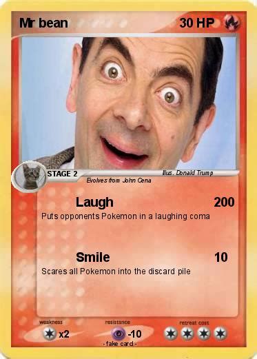 Pokémon Mr Bean 532 532 Laugh My Pokemon Card