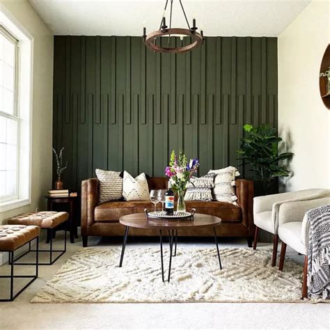 Everything About The Green Accent Wall And Why You Want One Homilo