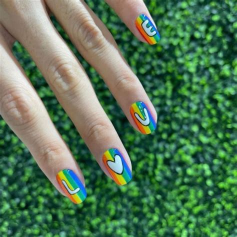 30 Best Pride Nail Ideas Thatll Brighten Your Outfits Love Letter