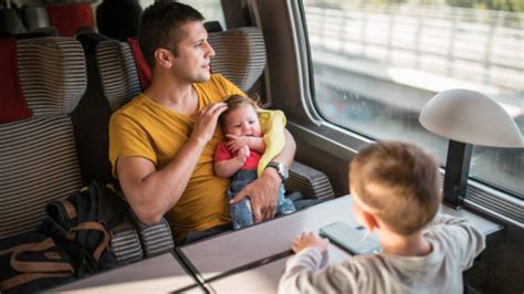 Viajar En Tren Con Niños 5 Consejos Para Poder Viajar Tranquilamente