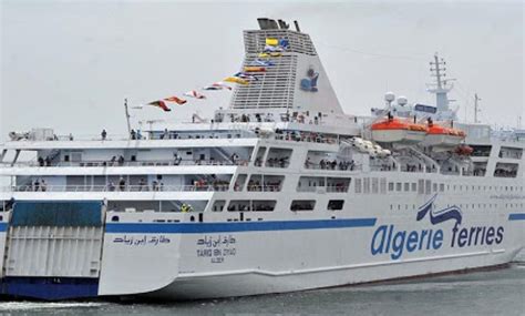 فضيحة رحلة مارسيليا الجزائر الحبس المؤقت والرقابة القضائية لمسؤولين بشركة النقل البحري الحياة
