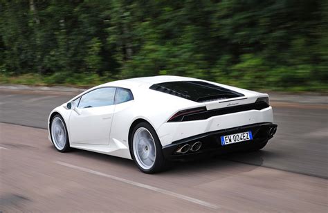 Lamborghini Huracan Cars Supercars White Wallpapers Hd Desktop