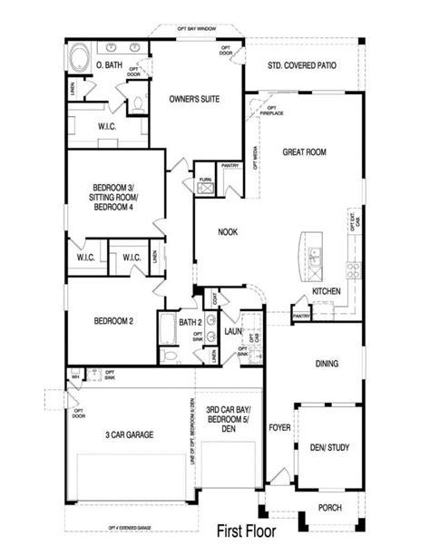 Discover and compare pulte homes las vegas area floor plans and inventory homes. Pulte Homes Floor Plan Archive