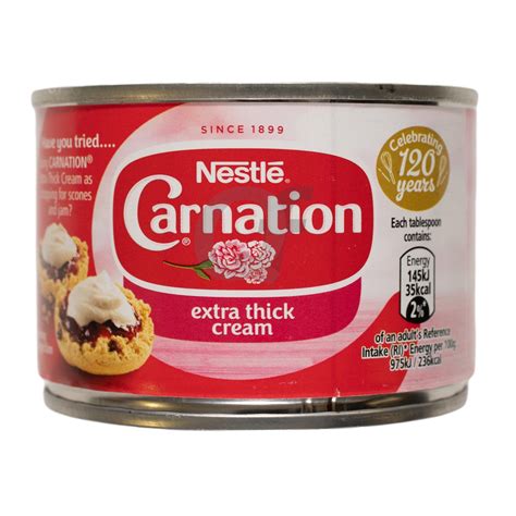 Nestle Carnation Extra Thick Cream 170g Nestle Canned Cream Nestle