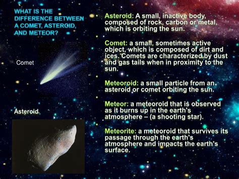 What Is The Difference Between An Asteroid And A Comet Forex Trading Guide Tips And References