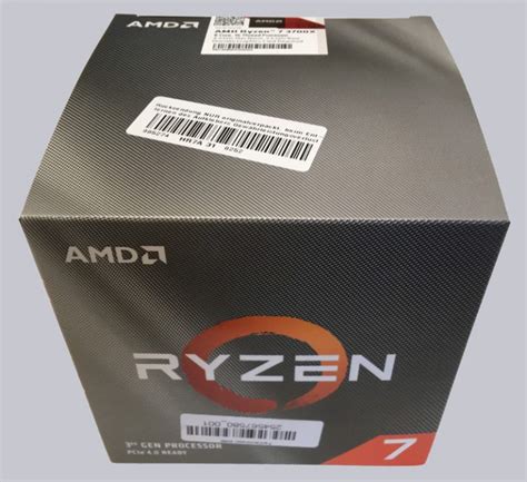 Amd's ryzen processors continue to put the pressure on intel. AMD Ryzen 7 3700X Review The technical data