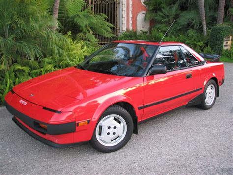 1985 Toyota Mr2 1st Gen Market Classiccom