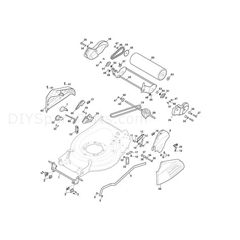 Atco New From 2012 Liner 22sh V 2019 2019 Parts Diagram Deck And