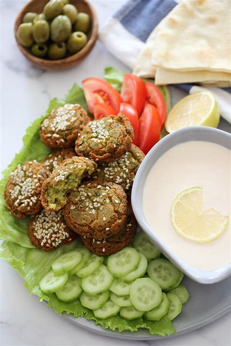 Add the mixture to a medium size bowl and stir in the flour. Simple and Easy Falafel Recipe