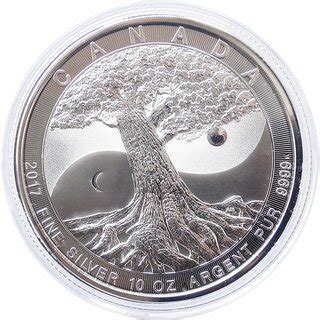 10 Unzen Kanada Tree of Life Canada the great 2017 gekapselt, 408,80