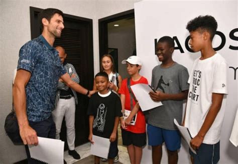 Novak Djokovic Has Contributed More Than 1165 Million To Charity This