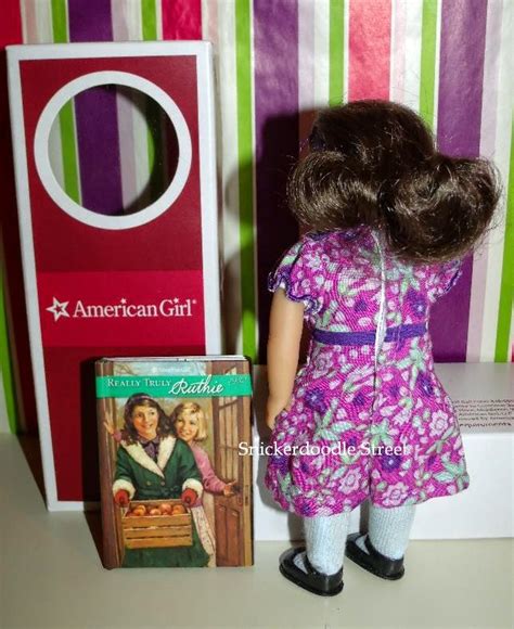 Snickerdoodle Street Opening Mini Ruthie Doll