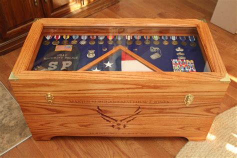 Military Retirement Chests