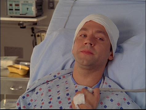 Michael Weston As Private Brian Dancer In Scrubs 6x7 His Story Iv