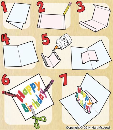 instructions for making a pop up card pop up book diy pop up book book crafts
