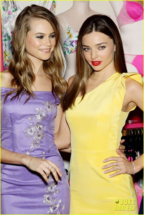 Miranda Kerr Behati Prinsloo Victoria S Secret Fabulous Promo Photo Behati