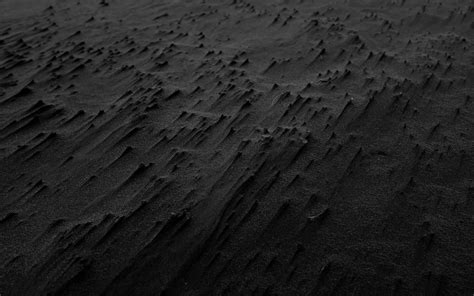 Download Wallpaper 3840x2400 Sand Black Beach Texture