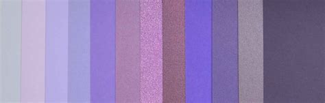 Purple And Lavender Cardstock 15 Hues On Premium Paper Cards And Pockets