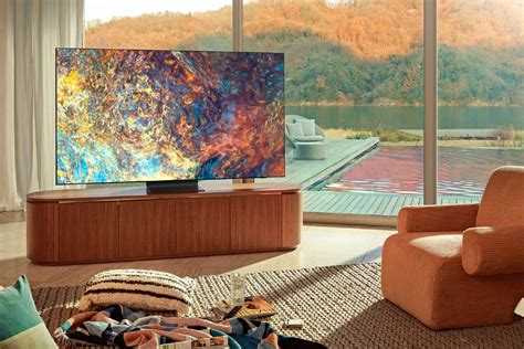 Samsung Brings Neo Qled Tvs Microled Tvs To Expand Its Smart Tv