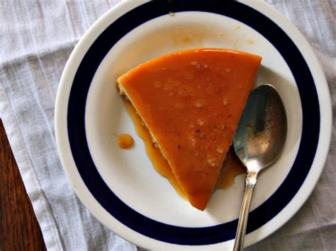 Almond Orange Flan For Passover Recipe Food Network